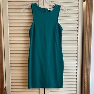 Forever 21 Teal Mini Dress